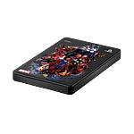 Seagate Game Drive HDD 2TB USB 30 Avengers Edition Team para PS4  Disco Duro Externo
