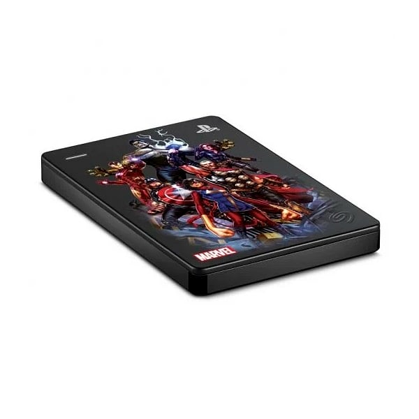 Seagate Game Drive HDD 2TB USB 30 Avengers Edition Team para PS4  Disco Duro Externo