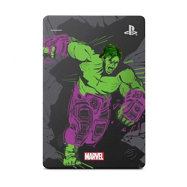 Seagate Game Drive HDD 2TB USB 30 Avengers Edition Hulk para PS4  Disco Duro Externo