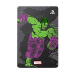 Seagate Game Drive HDD 2TB USB 30 Avengers Edition Hulk para PS4  Disco Duro Externo