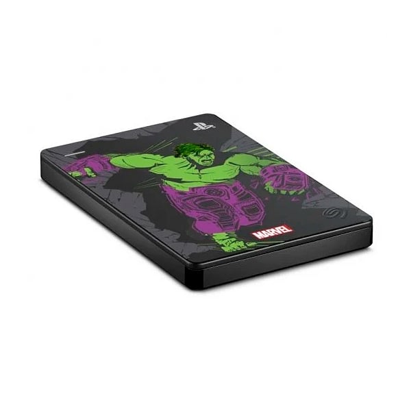 Seagate Game Drive HDD 2TB USB 30 Avengers Edition Hulk para PS4  Disco Duro Externo