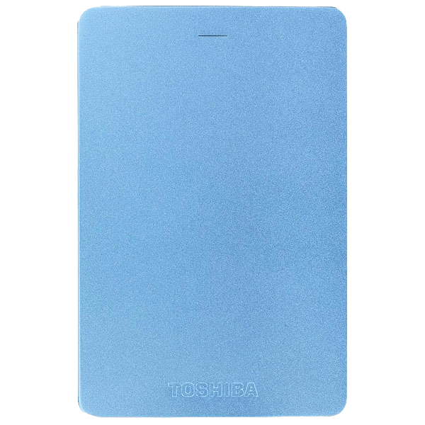 Toshiba Canvio Alu 25 1TB USB Azul  Disco Duro Externo