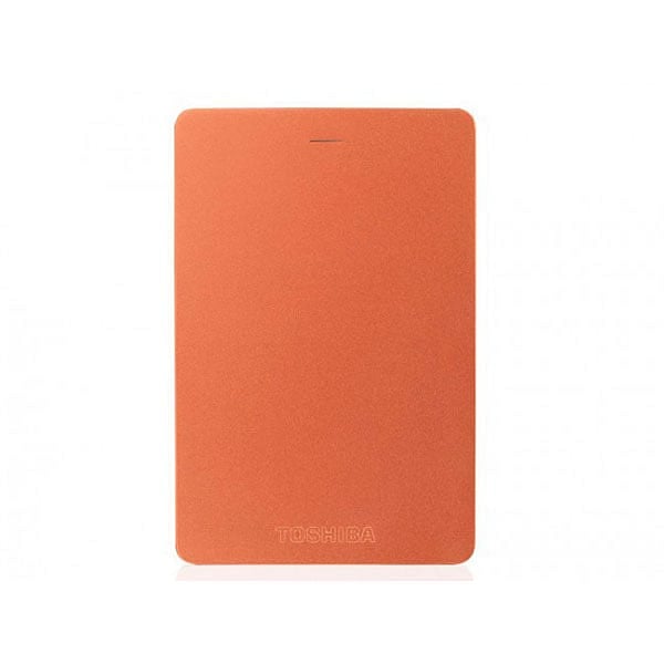 Toshiba Canvio Alu 25 1TB USB Rojo  Disco Duro Externo