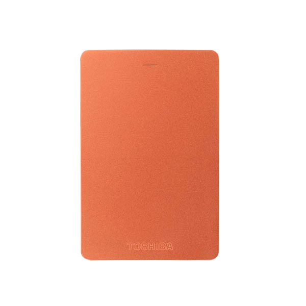 Toshiba Canvio Alu 25 1TB USB Rojo  Disco Duro Externo