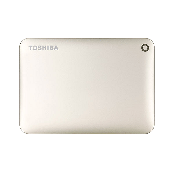 Toshiba Canvio Connect II 25 2TB Blanco  Disco Duro USB