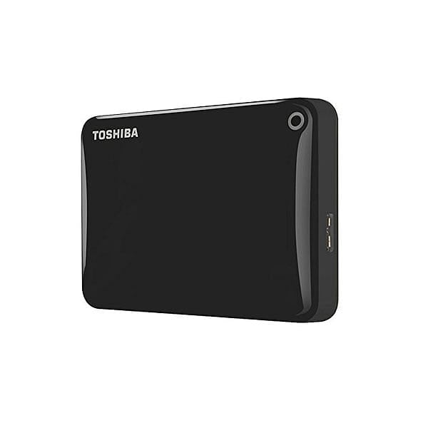 Toshiba Canvio Connect II 25 2TB Negro  Disco Duro USB