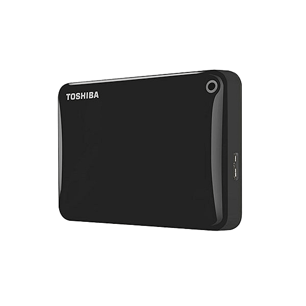 Toshiba Canvio Connect II 25 2TB Negro  Disco Duro USB