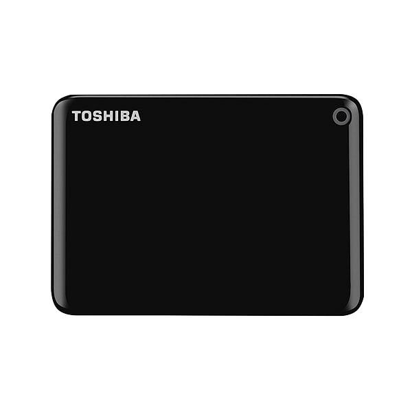 Toshiba Canvio Connect II 25 2TB Negro  Disco Duro USB