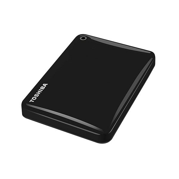 Toshiba Canvio Connect II 25 2TB Negro  Disco Duro USB