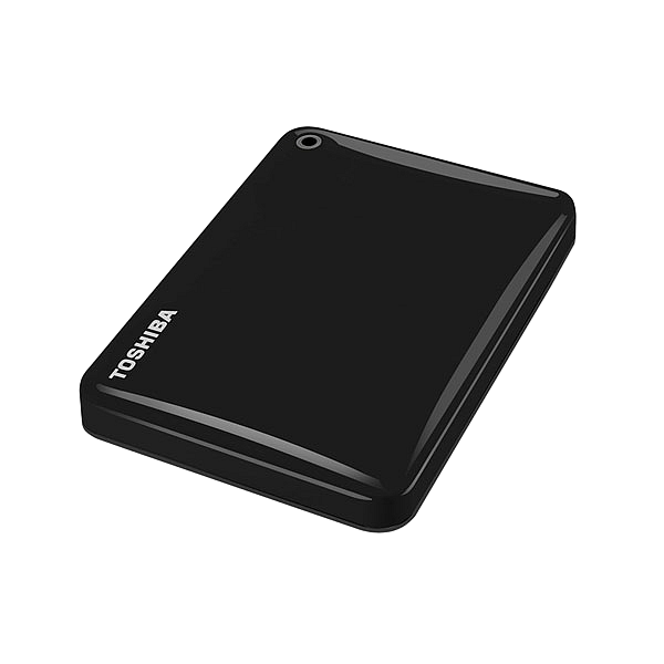 Toshiba Canvio Connect II 25 2TB Negro  Disco Duro USB