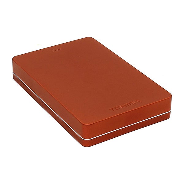 Toshiba Canvio Alu 25 2TB USB Rojo  Disco Duro Externo
