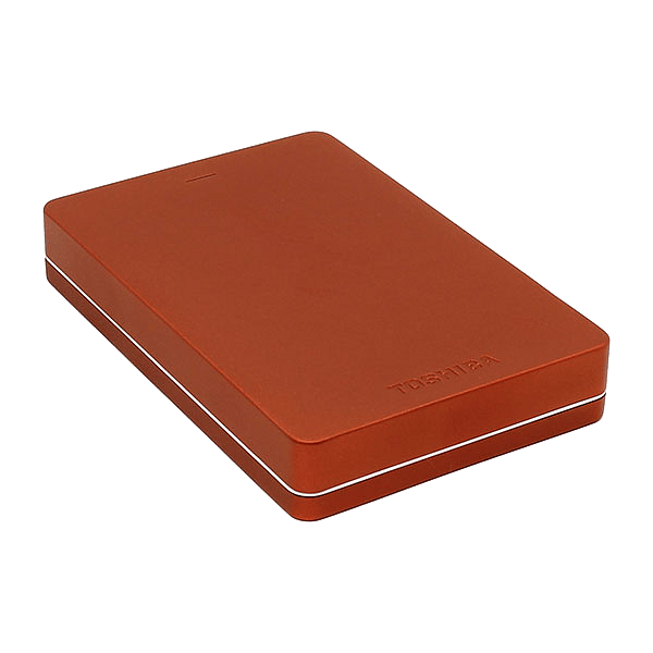 Toshiba Canvio Alu 25 2TB USB Rojo  Disco Duro Externo