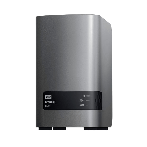WD My Book Duo 35 8TB 2x4 USB  Disco Duro Externo