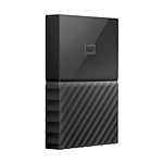 WD My Passport 1TB 25 Negro  Disco Duro Externo