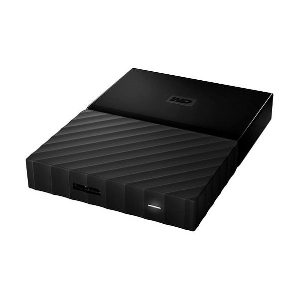 WD My Passport 1TB 25 Negro  Disco Duro Externo