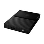 WD My Passport 1TB 25 Negro  Disco Duro Externo