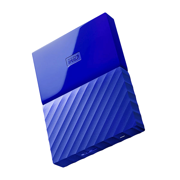 WD My Passport 1TB 25 Azul   Disco Duro Externo