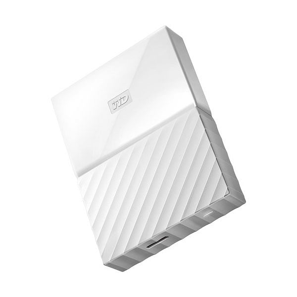 WD My Passport 1TB 25 Blanco   Disco Duro Externo