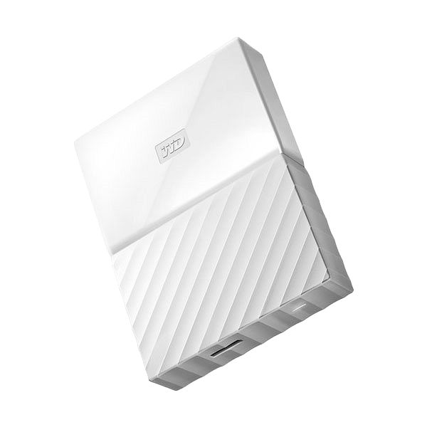 WD My Passport 1TB 25 Blanco   Disco Duro Externo