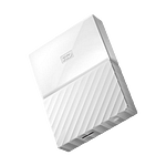WD My Passport 1TB 25 Blanco   Disco Duro Externo