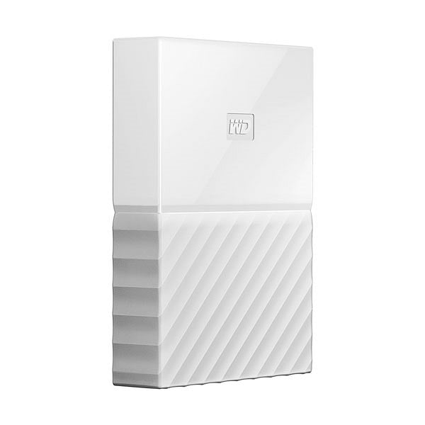 WD My Passport 1TB 25 Blanco   Disco Duro Externo
