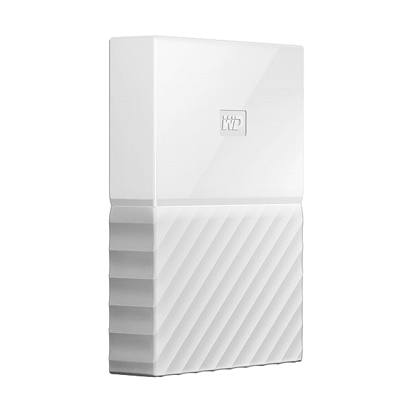 WD My Passport 1TB 25 Blanco   Disco Duro Externo
