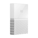 WD My Passport 1TB 25 Blanco   Disco Duro Externo