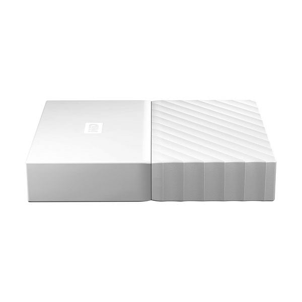 WD My Passport 1TB 25 Blanco   Disco Duro Externo