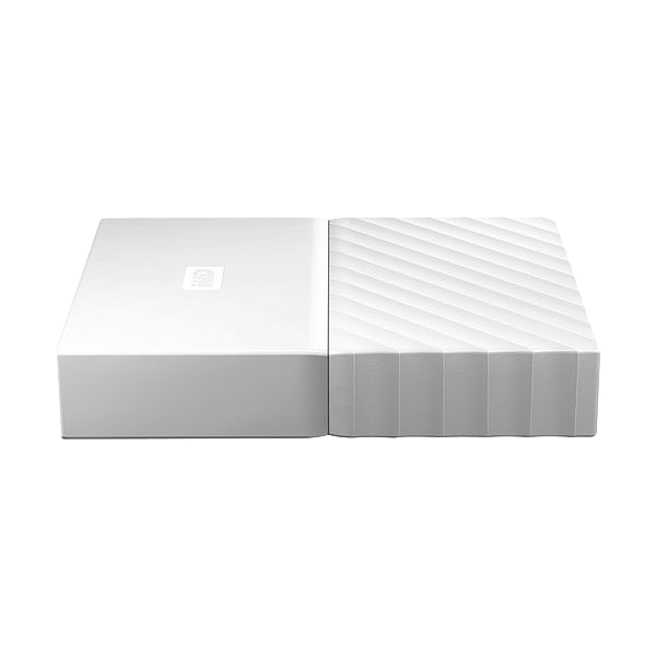 WD My Passport 1TB 25 Blanco   Disco Duro Externo