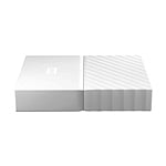 WD My Passport 1TB 25 Blanco   Disco Duro Externo