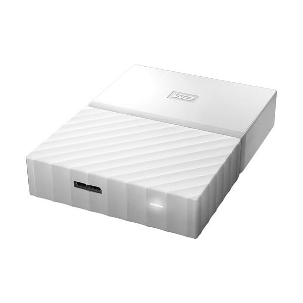 WD My Passport 1TB 25 Blanco   Disco Duro Externo