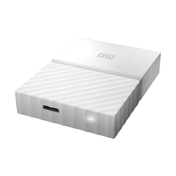 WD My Passport 1TB 25 Blanco   Disco Duro Externo