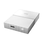 WD My Passport 1TB 25 Blanco   Disco Duro Externo