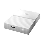 WD My Passport 1TB 25 Blanco   Disco Duro Externo