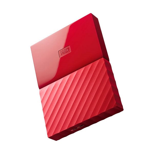 WD My Passport 2TB 25 Rojo  Disco Duro Externo