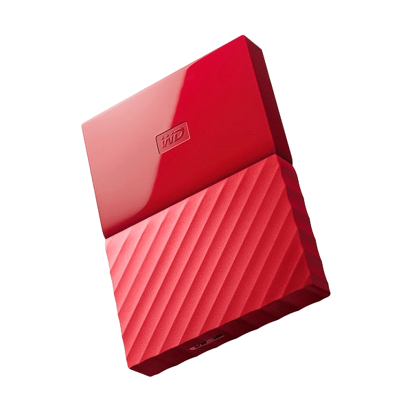 WD My Passport 2TB 25 Rojo  Disco Duro Externo