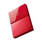 WD My Passport 2TB 25 Rojo  Disco Duro Externo