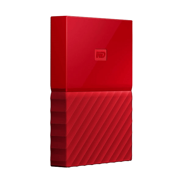 WD My Passport 2TB 25 Rojo  Disco Duro Externo
