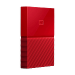 WD My Passport 2TB 25 Rojo  Disco Duro Externo