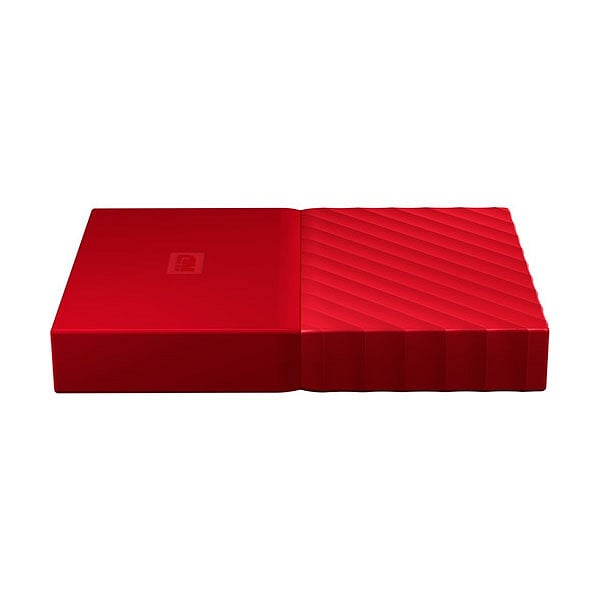 WD My Passport 2TB 25 Rojo  Disco Duro Externo