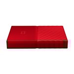 WD My Passport 2TB 25 Rojo  Disco Duro Externo