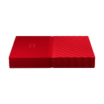 WD My Passport 2TB 25 Rojo  Disco Duro Externo