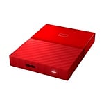 WD My Passport 2TB 25 Rojo  Disco Duro Externo