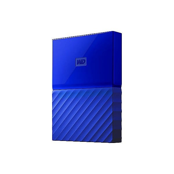 WD My Passport 3TB 25 Azul  Disco Duro Externo