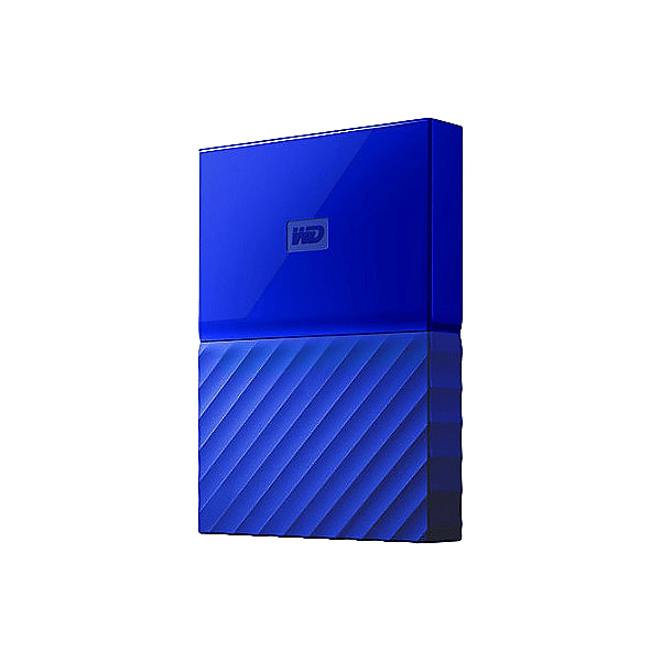 WD My Passport 3TB 25 Azul  Disco Duro Externo