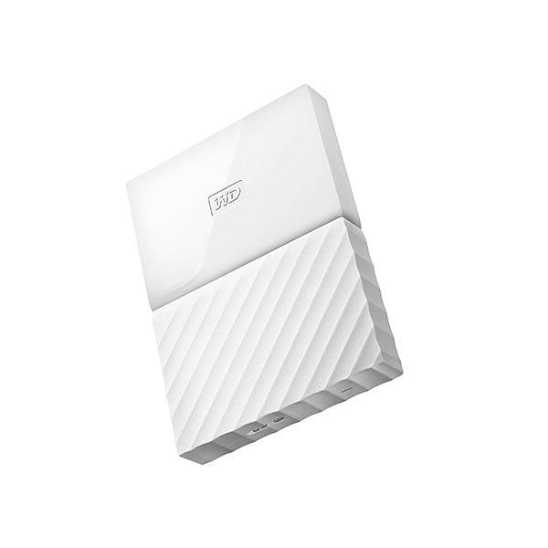 WD My Passport 3TB 25 blanco  Disco Duro Externo