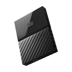 WD My Passport 4TB 25 Negro  Disco Duro Externo