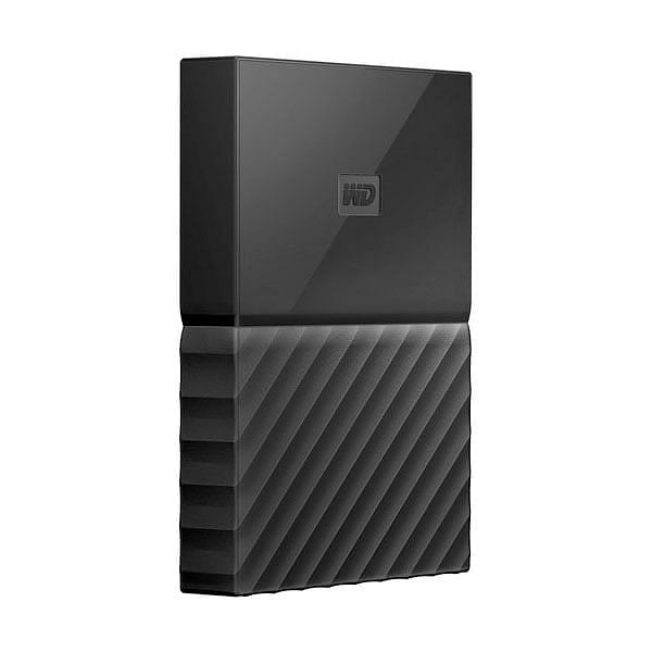 WD My Passport 4TB 25 Negro  Disco Duro Externo