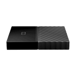 WD My Passport 4TB 25 Negro  Disco Duro Externo