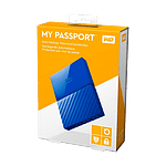 WD My Passport 4TB 25 azul Disco Duro Externo WD My Passport 4TB 25 azul Disco Duro Externo